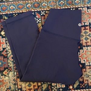 Lululemon Cropped Leggings